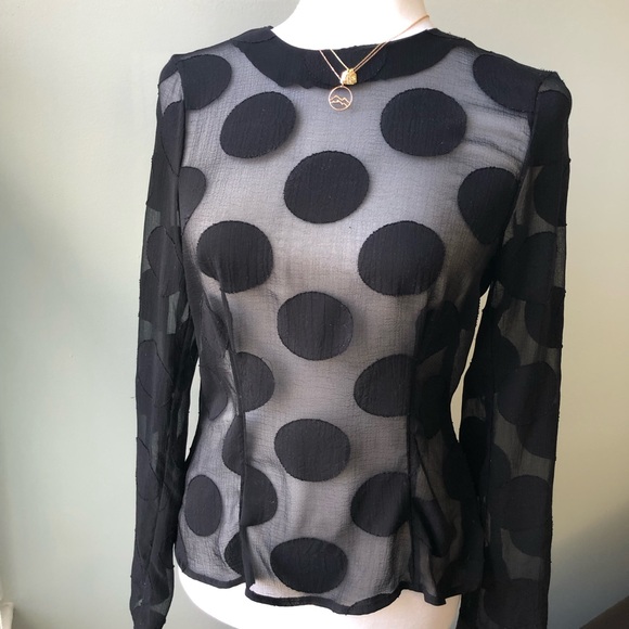 H&M sheer top - Picture 12 of 12